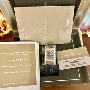 Jaeger LeCoultre ReversoTribute Duoface DayNight 215.8.D4 Q3988482 Box/WARRANTY